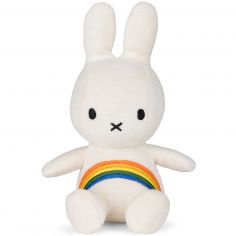 Peluche Miffy Rainbow (18 cm) - Bon Ton Toys