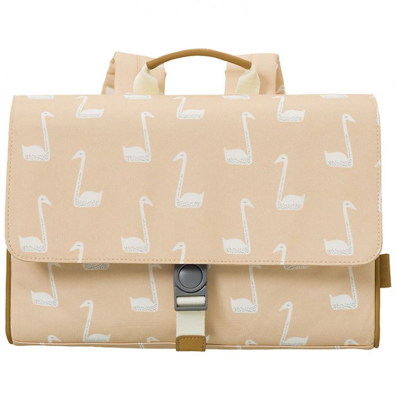 Cartable maternelle Cygne Fresk
