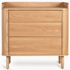 Commode à langer 3 tiroirs Yume Natural Ash  par Quax