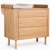 Commode à langer 3 tiroirs Yume Natural Ash  par Quax