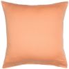 Taie d'oreiller Satin Peach (60 x 60 cm) - Kadolis