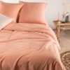 Taie d'oreiller Satin Peach (60 x 60 cm)  par Kadolis