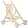 Poussette en bois pour poupée nature - Reconditionné Kid's Concept Produit 1