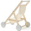 Poussette en bois pour poupée nature - Reconditionné Kid's Concept Produit 3