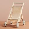 Poussette en bois pour poupée nature - Reconditionné Kid's Concept Produit 5