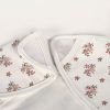Bavoir Botton Fleurs Walking Mum Produit 5