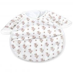Bavoir Botton Fleurs - Walking Mum