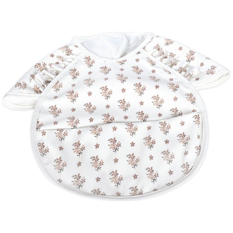 Bavoir Botton Fleurs Walking Mum Produit 1