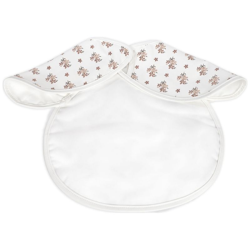 Bavoir Botton Fleurs Walking Mum Produit 3