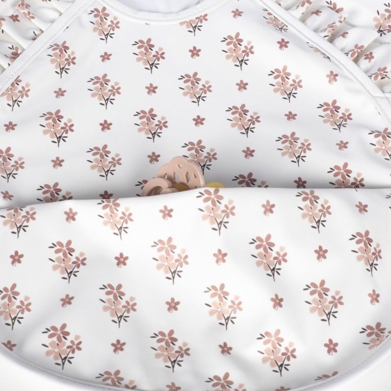 Bavoir Botton Fleurs Walking Mum Produit 4