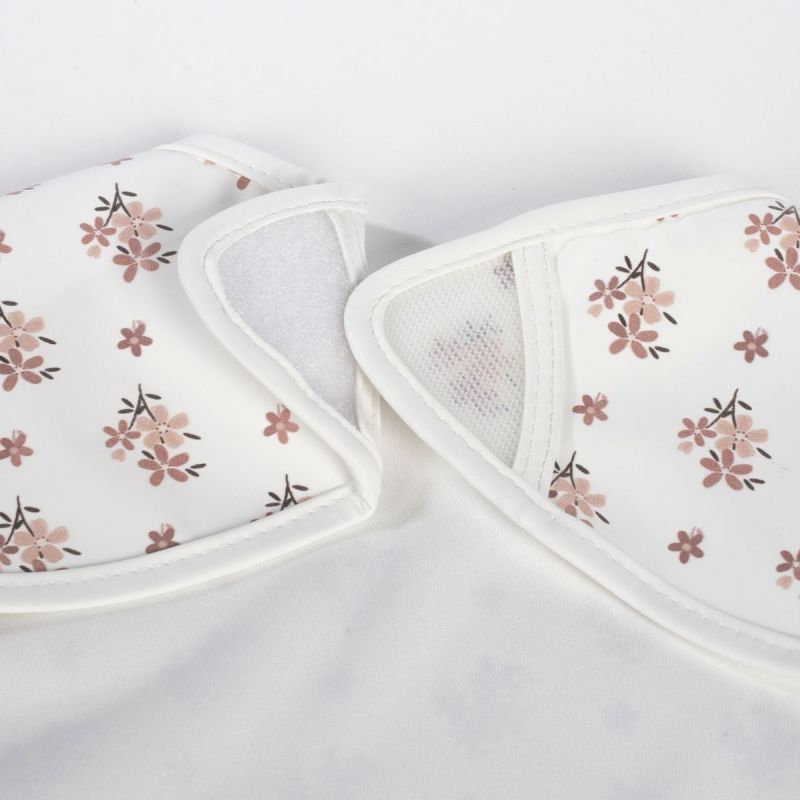Bavoir Botton Fleurs Walking Mum Produit 6