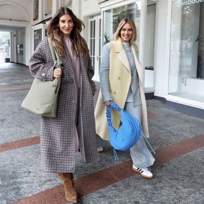 Sac banane à langer Lunua bleu