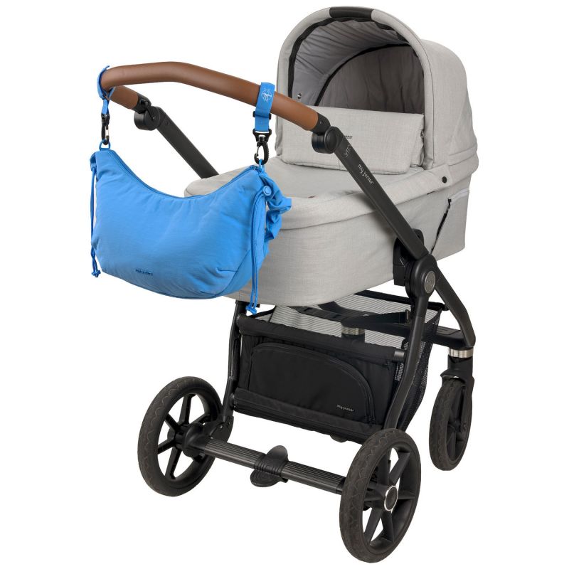 Sac banane à langer Lunua bleu Lässig Produit 7