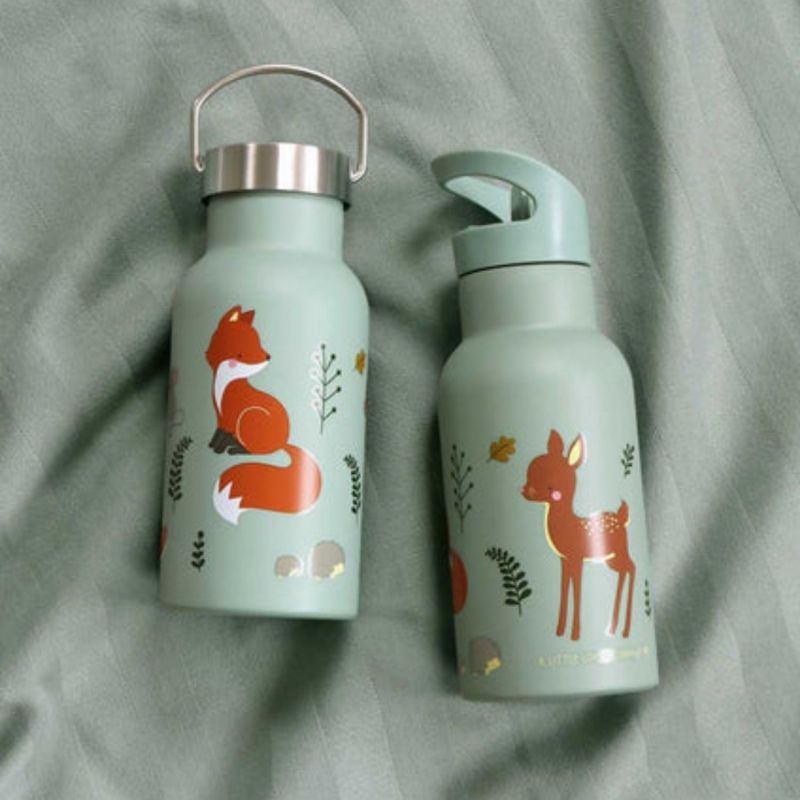 Gourde isotherme Amis de la forêt (350 ml) A Little Lovely Company Ambiance 5