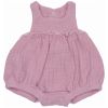 Barboteuse froufrou pour poupée en gaze de coton pétale BB & Co Produit 2