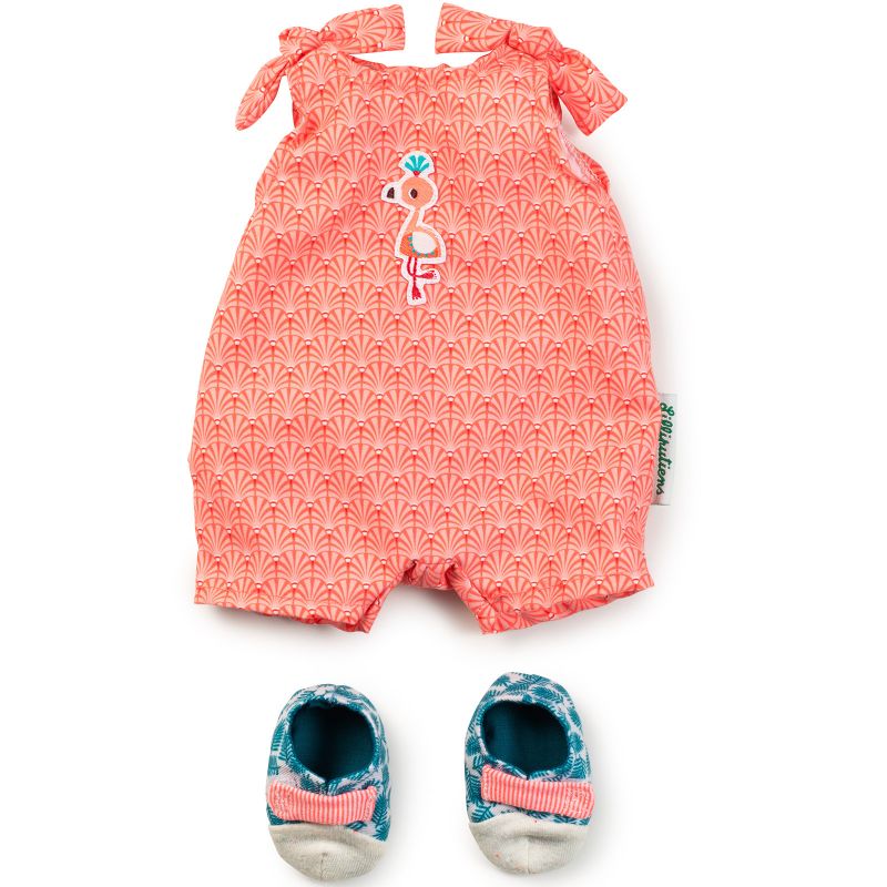 Pyjama + chaussons pour poupon Anaïs (36 cm) Lilliputiens