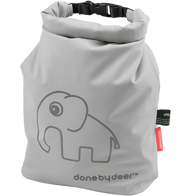 Sac Roll top imperméable Elphee gris Done by Deer