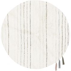 Tapis rond en laine Arona (120 cm) - Lorena Canals