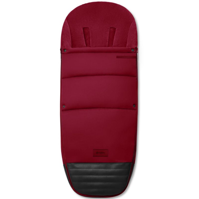 Chancelière pour poussette Priam et Mios True Red Cybex