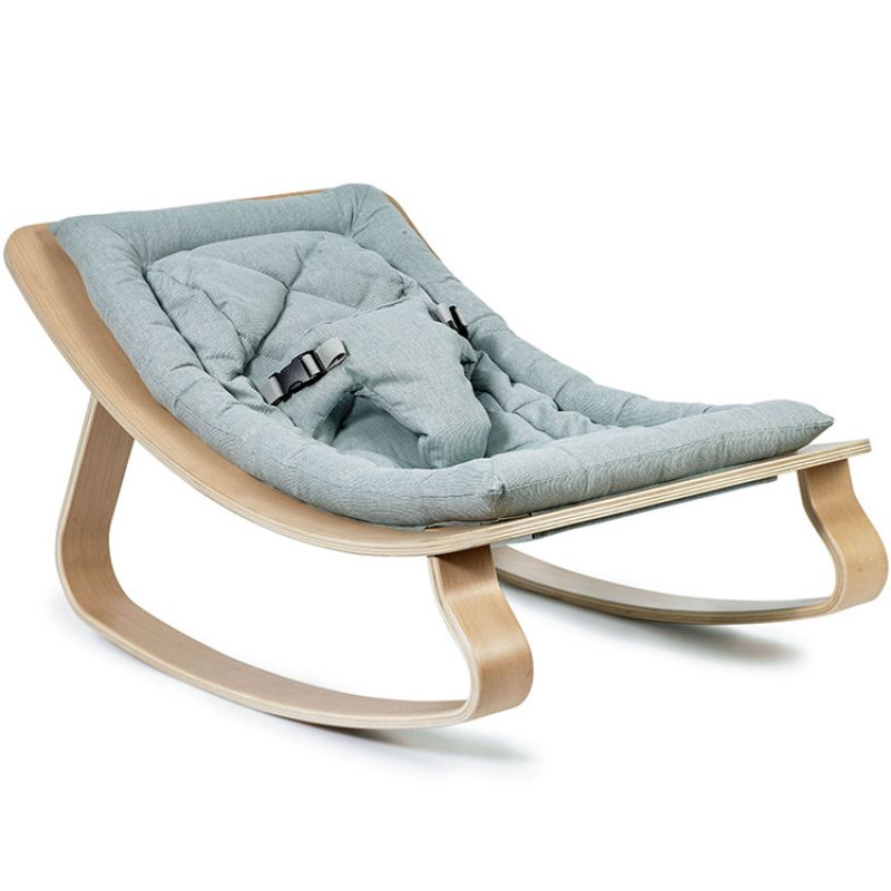 Transat Levo Aruba Blue en bois de hêtre Charlie Crane