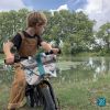 Sac pour guidon de vélo Les Dinosaures Petit Jour Paris Ambiance 4