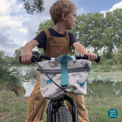 Sac pour guidon de vélo Les Dinosaures