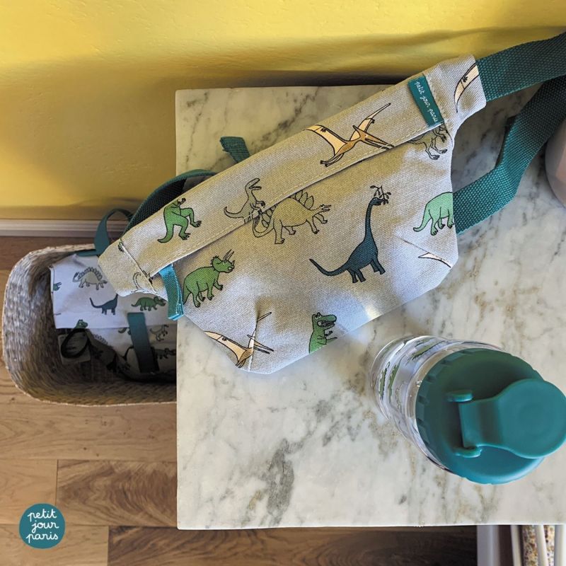 Sac pour guidon de vélo Les Dinosaures Petit Jour Paris Produit 5