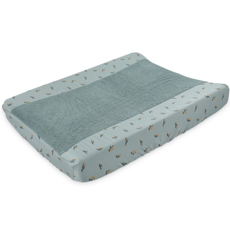 Housse de matelas à langer Peppy Penguins (70 x 45 cm) Trixie