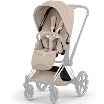 Habillage de siège PRIAM Style 2026 Cozy Beige Cybex