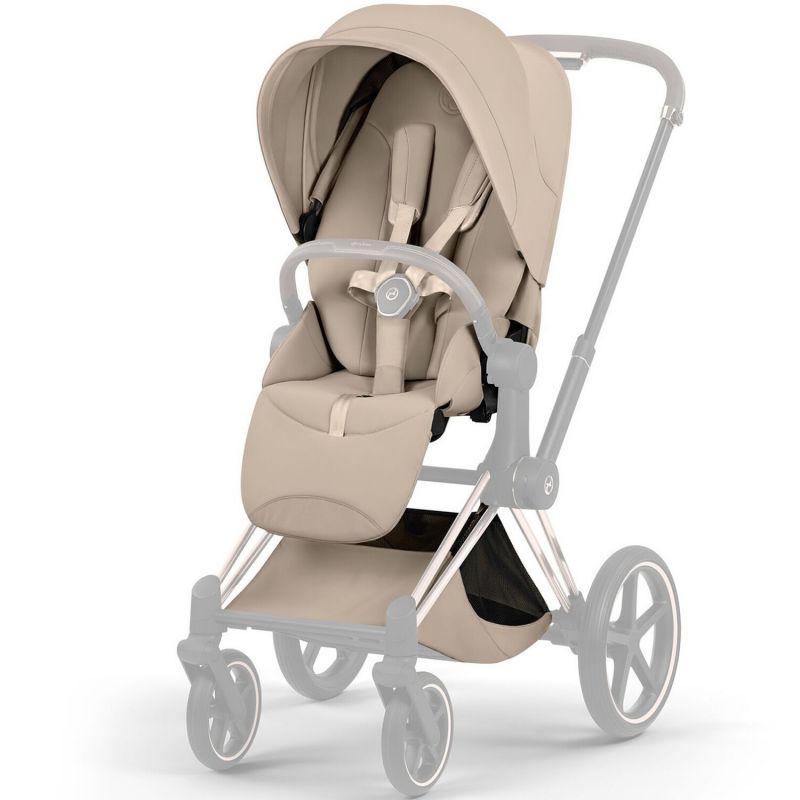 Habillage de siège PRIAM Style 2026 Cozy Beige Cybex Produit 1
