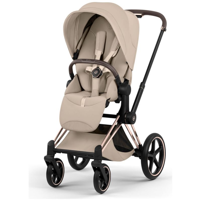 Habillage de siège PRIAM Style 2026 Cozy Beige Cybex Produit 2