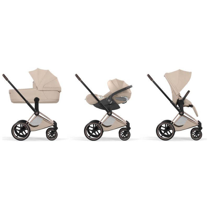 Habillage de siège PRIAM Style 2026 Cozy Beige Cybex Produit 3