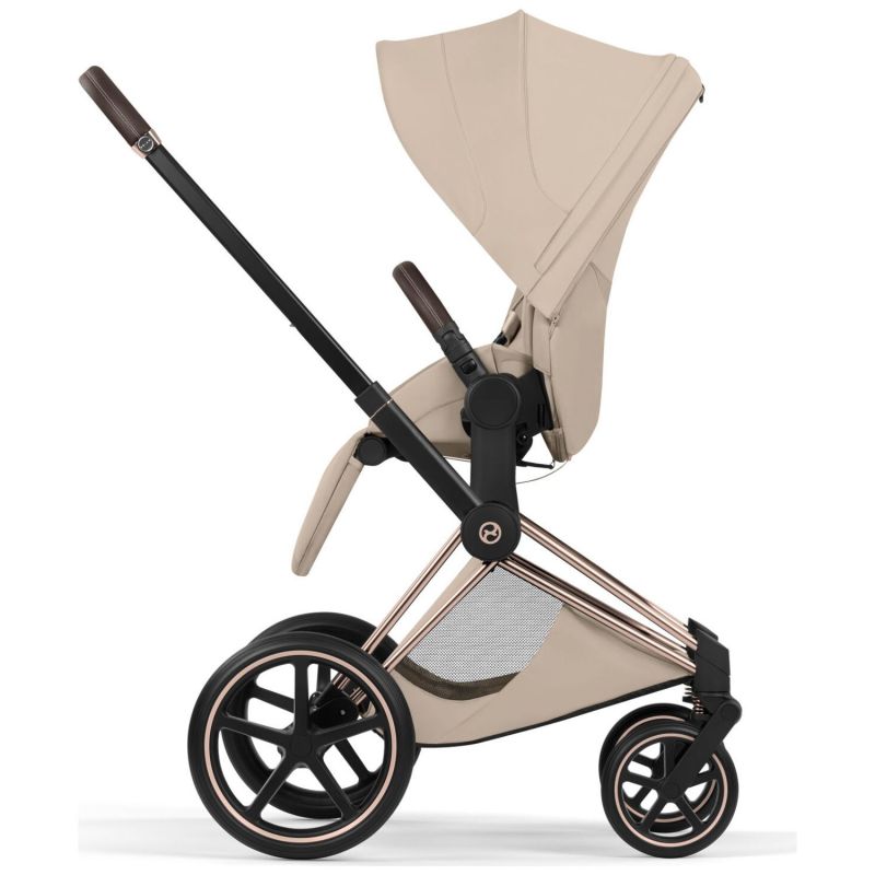 Habillage de siège PRIAM Style 2026 Cozy Beige Cybex Produit 5