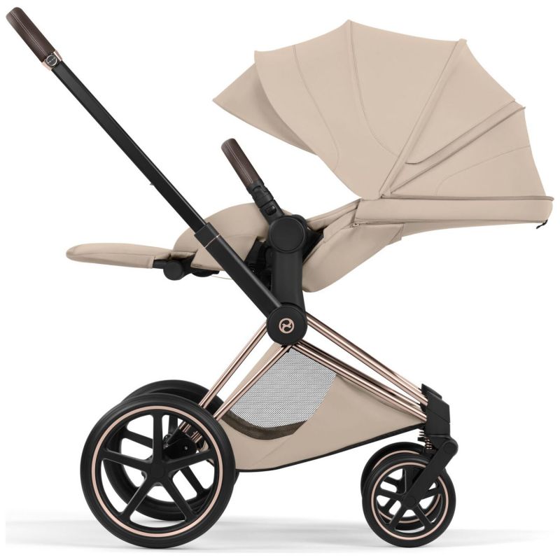 Habillage de siège PRIAM Style 2026 Cozy Beige Cybex Produit 6