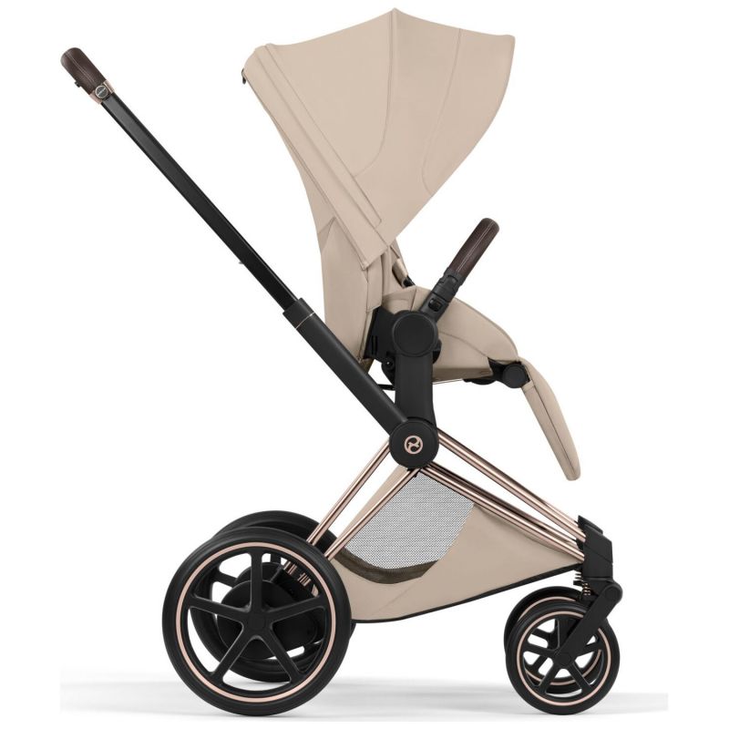 Habillage de siège PRIAM Style 2026 Cozy Beige Cybex Produit 7