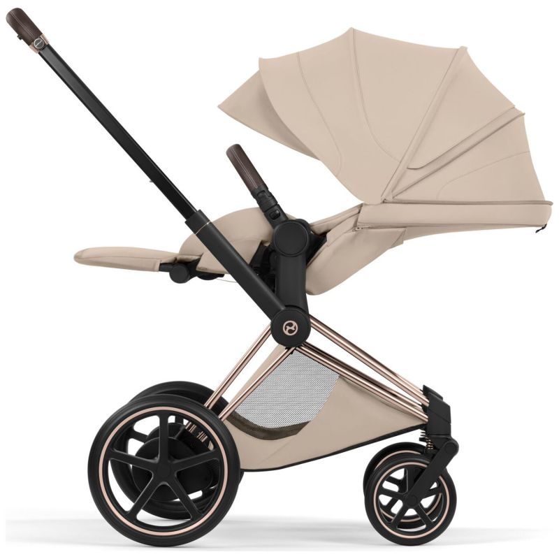 Habillage de siège PRIAM Style 2026 Cozy Beige Cybex Produit 8