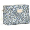 Trousse de toilette Diva Opera Blue yumiko - Nobodinoz