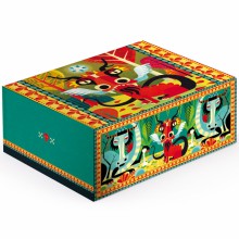 Boîte de rangement fantastique Elliot dragons (32 x 25 cm)  par Djeco