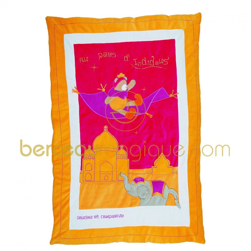 Edredon Princesse Doudou et Compagnie