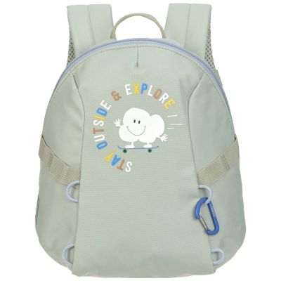 Sac à dos bébé Tiny Outdoor Nuage kaki clair (22 cm) Lässig 