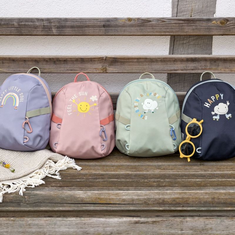 Sac à dos bébé Tiny Outdoor Nuage kaki clair (22 cm) Lässig Ambiance 6