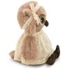 Hibou avec robe et ruban pour cheveux Sonya (20 cm assis) Orange Toys Produit 2