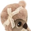Hibou avec robe et ruban pour cheveux Sonya (20 cm assis) Orange Toys Produit 4