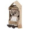 Hibou avec robe et ruban pour cheveux Sonya (20 cm assis) Orange Toys Packaging 5
