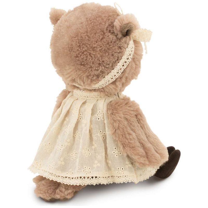 Hibou avec robe et ruban pour cheveux Sonya (20 cm assis) Orange Toys Produit 3