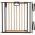 Barrière Easy Lock Wood Plus avec adaptateur escalier (84 à 92 cm) - Geuther