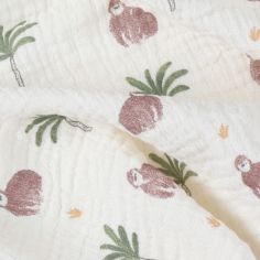 Lot de 3 langes Cute gorilla (70 x 70 cm)