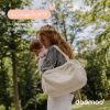 Sac à langer Fluffy Corduroy Beige Doomoo Ambiance 4