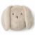 Variation Ecru, noir du produit Porte-monnaie Dorotha Rabbit Mist de la marque Liewood