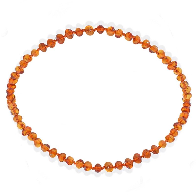 Collier en ambre bébé perles baroques (32 cm) Balticambre